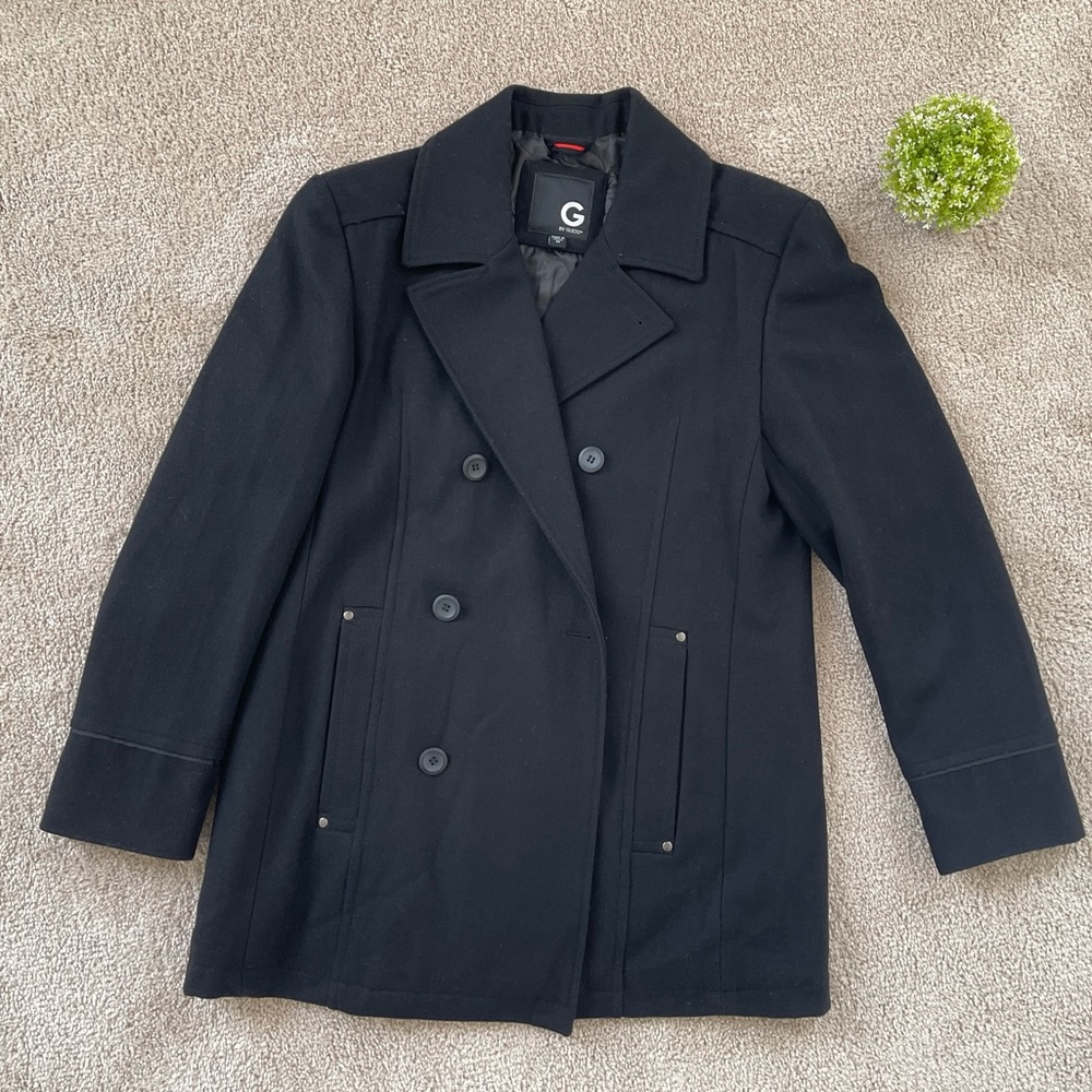 G by GUESS men’s black coat